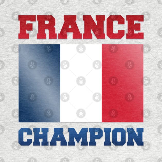 France Champion by Takeda_Art